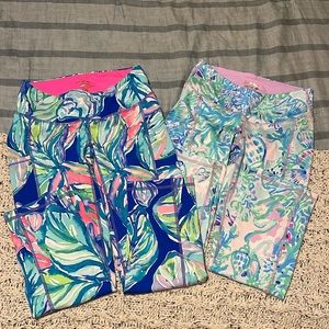 Lilly Pulitzer Luxletic Weekender High Rise Crop Leggings